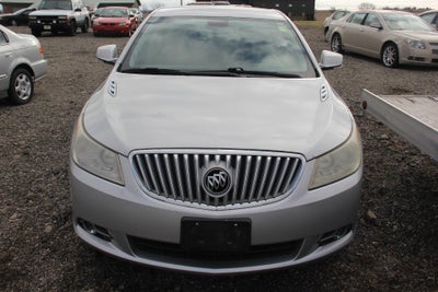 2012 Buick LaCrosse Leather