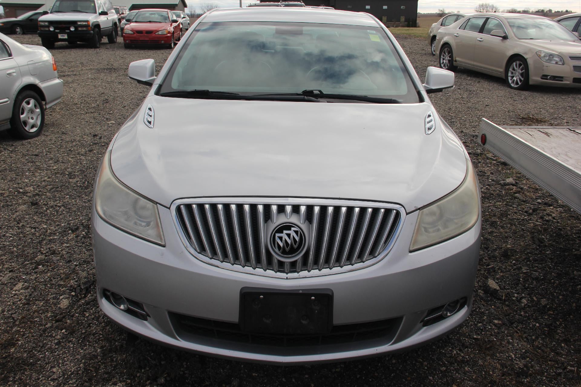 2012 Buick LaCrosse Leather