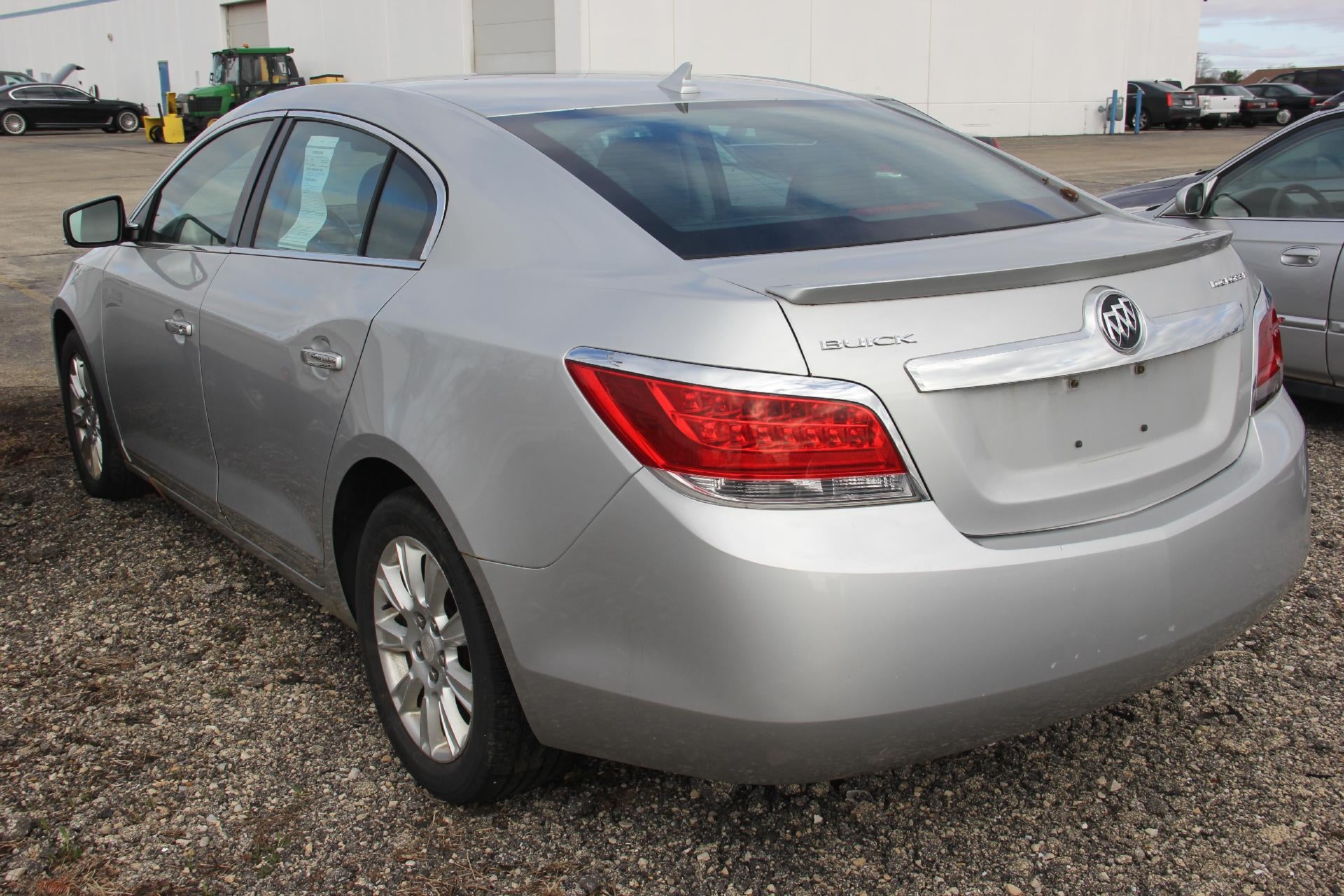 2012 Buick LaCrosse Leather