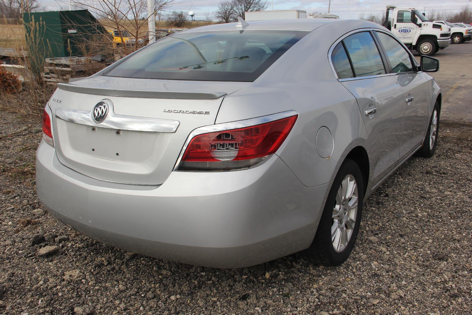 2012 Buick LaCrosse Leather