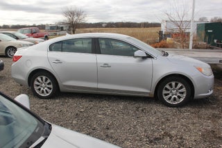 2012 Buick LaCrosse Leather