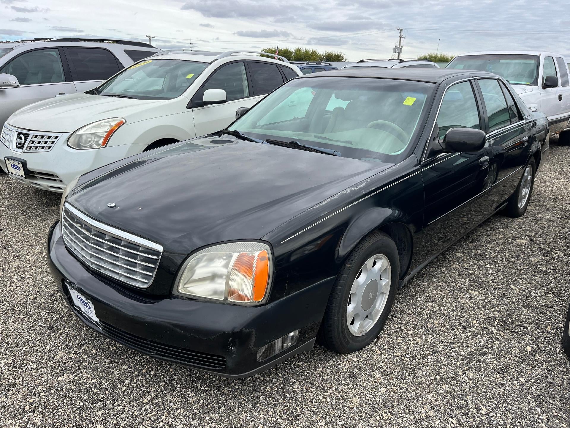 2000 Cadillac Deville Base