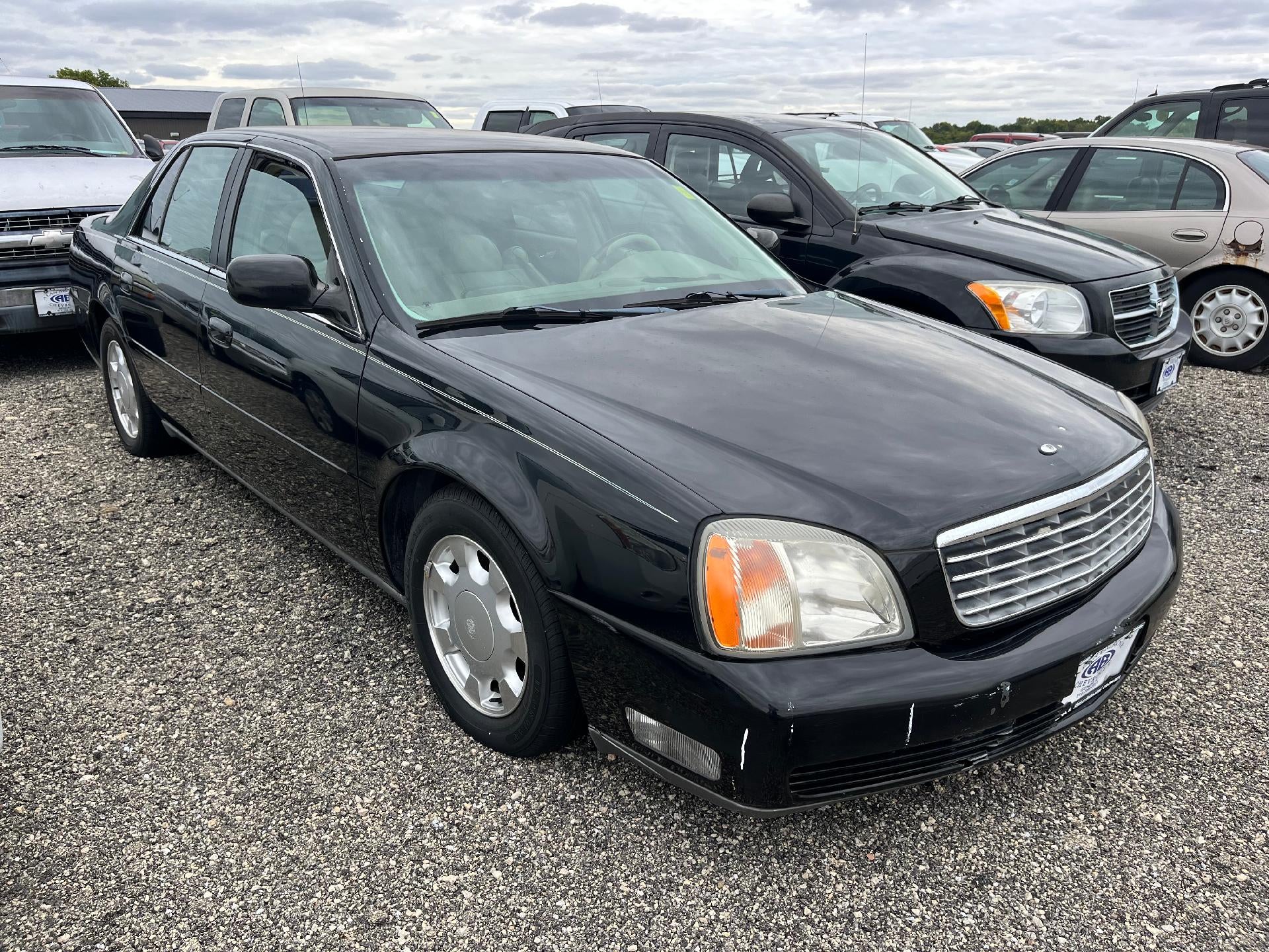 2000 Cadillac Deville Base