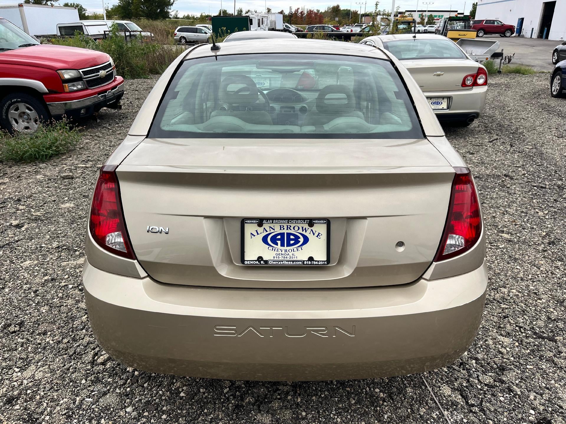 2006 Saturn Ion Base