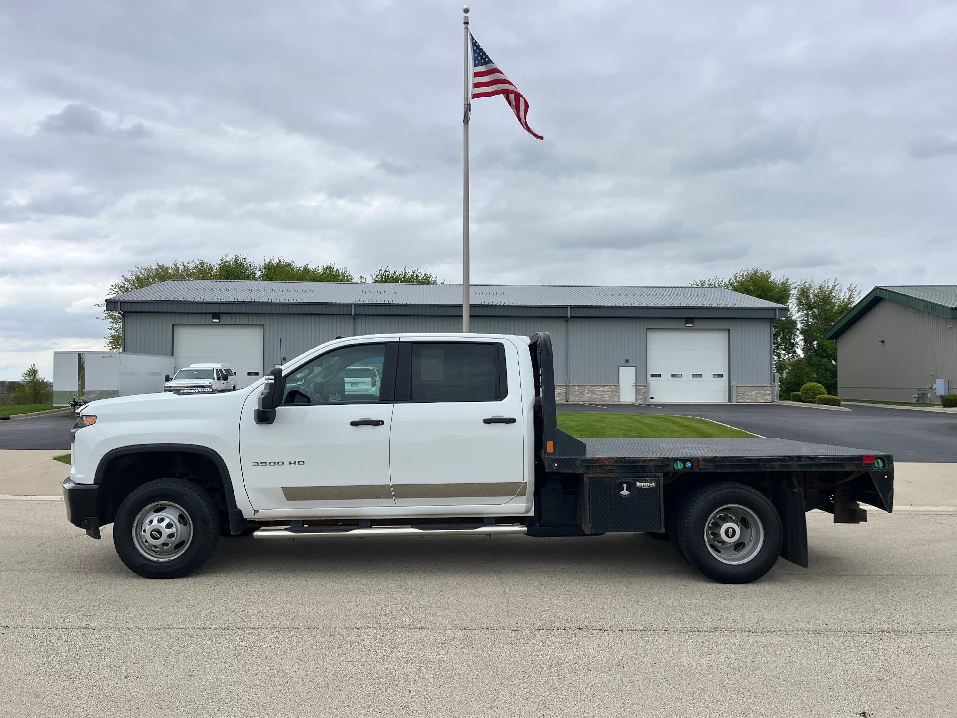 2020 Chevrolet Silverado 3500 HD Chassis Cab Work Truck
