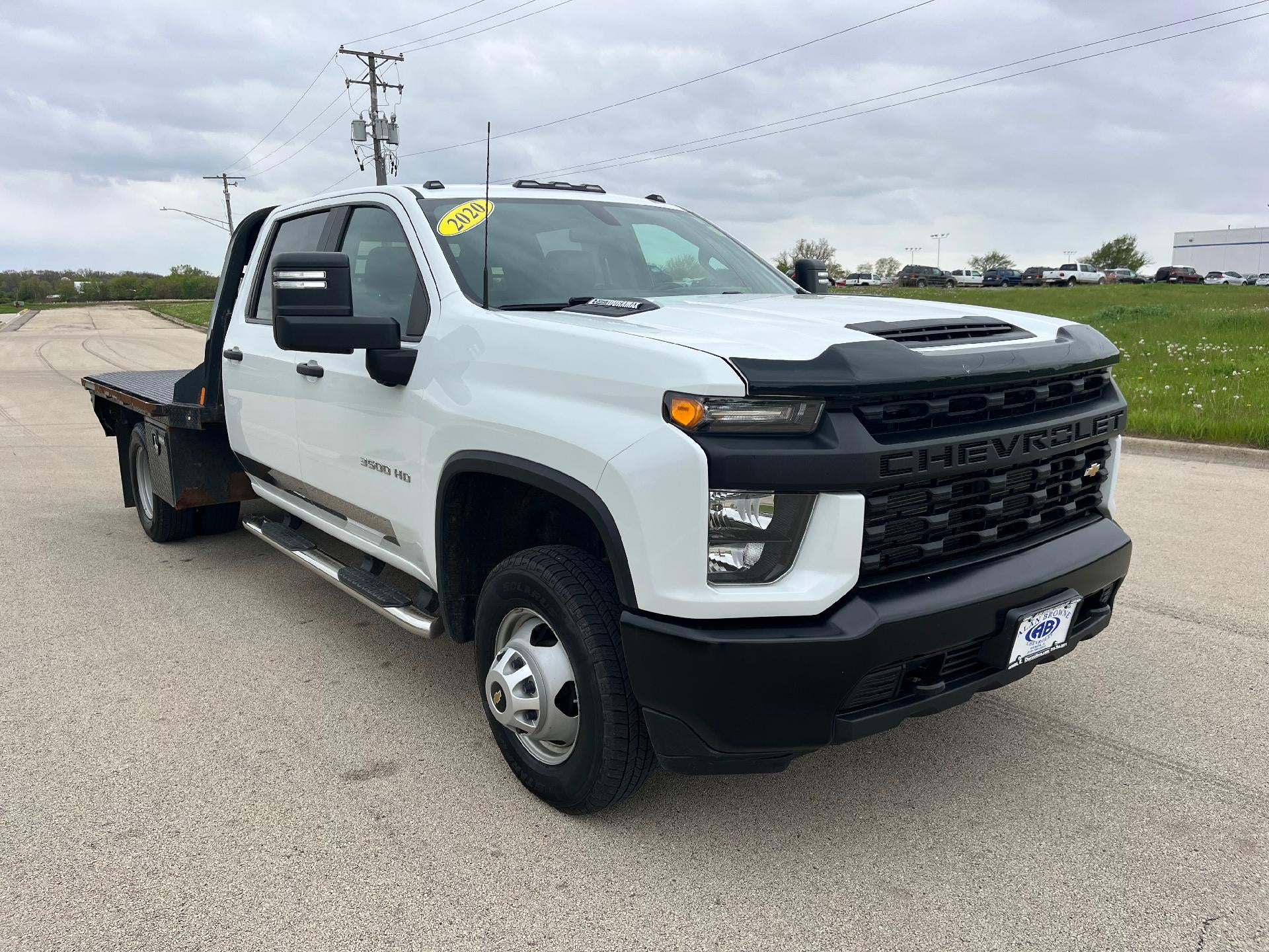 2020 Chevrolet Silverado 3500 HD Chassis Cab Work Truck