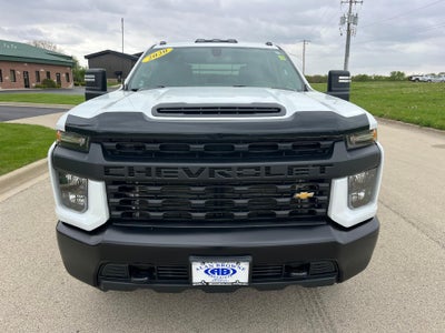 2020 Chevrolet Silverado 3500 HD Chassis Cab Work Truck