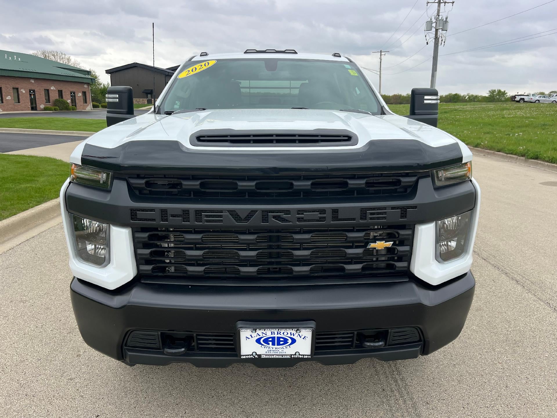 2020 Chevrolet Silverado 3500 HD Chassis Cab Work Truck