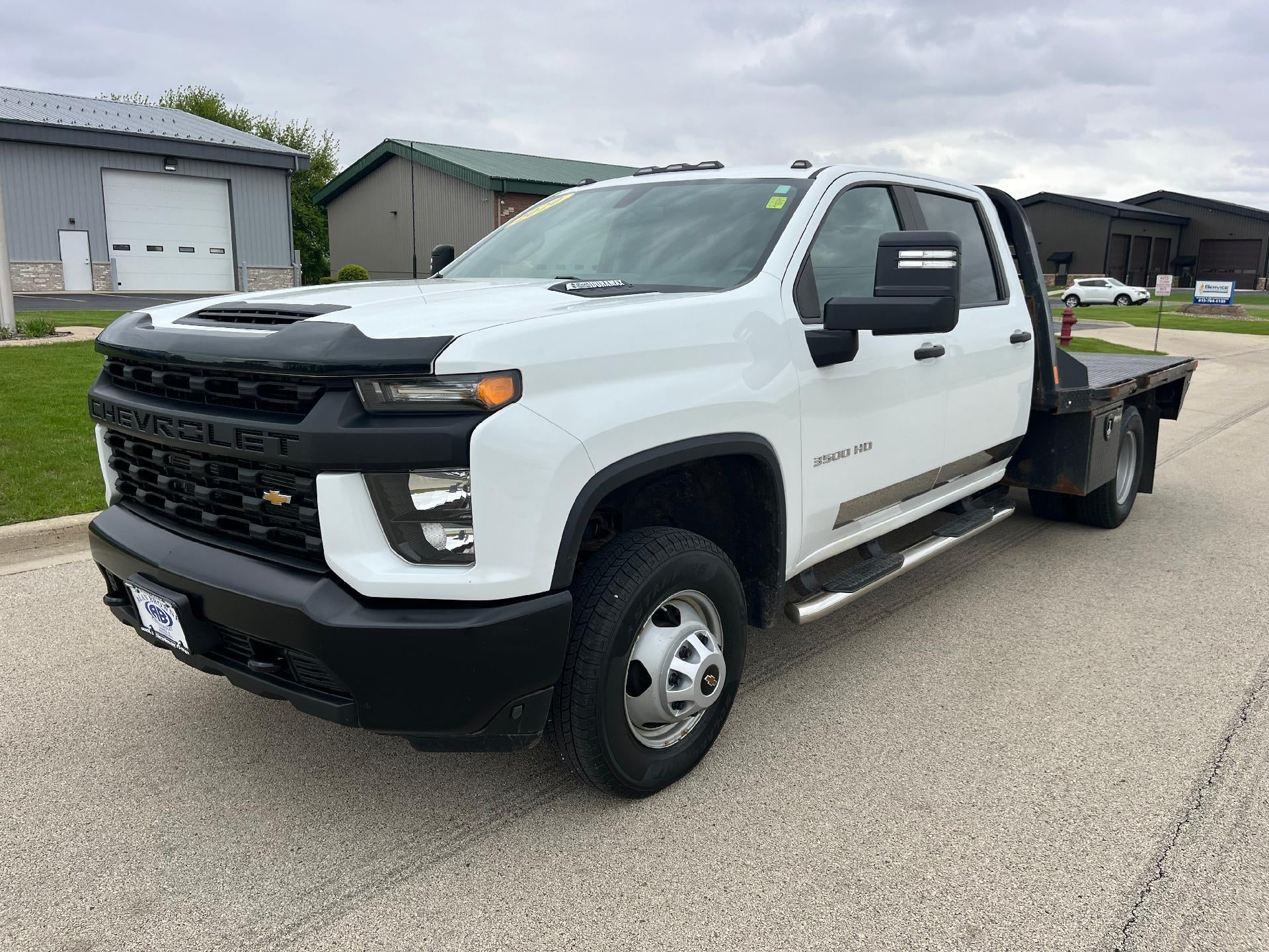 2020 Chevrolet Silverado 3500 HD Chassis Cab Work Truck