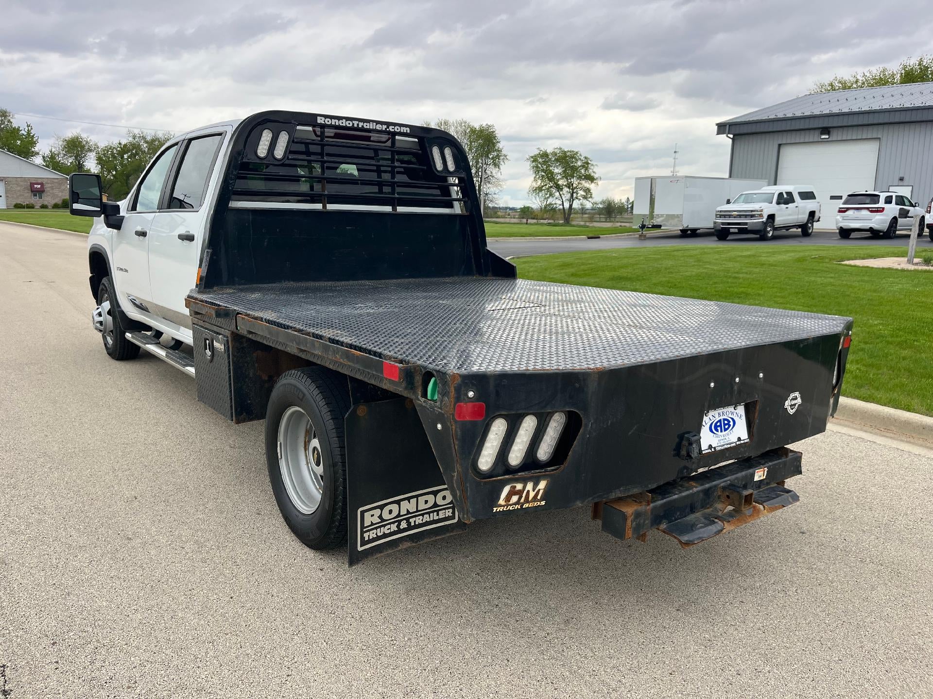 2020 Chevrolet Silverado 3500 HD Chassis Cab Work Truck