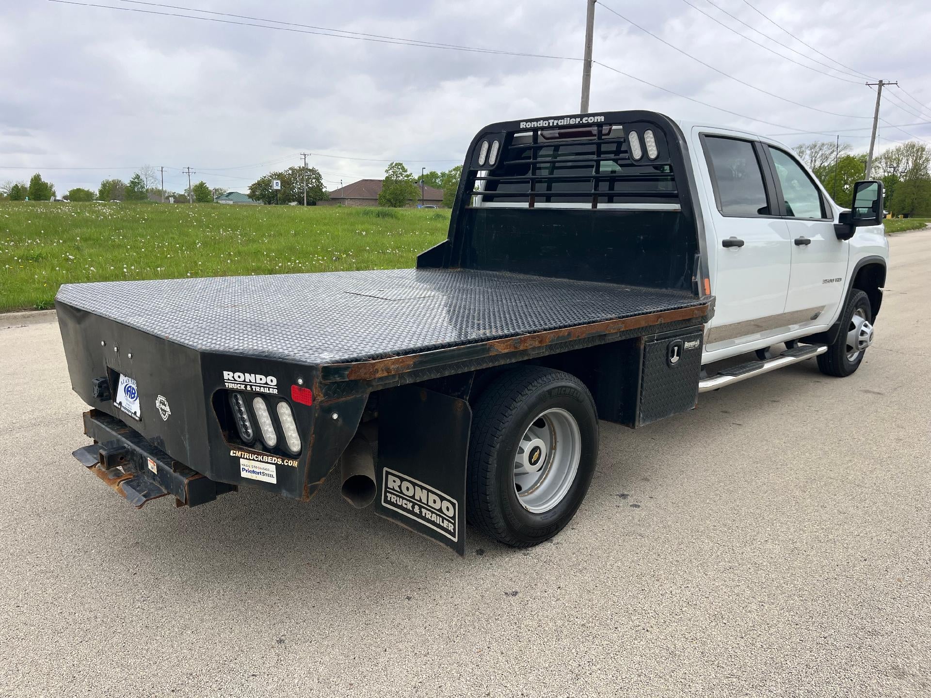 2020 Chevrolet Silverado 3500 HD Chassis Cab Work Truck