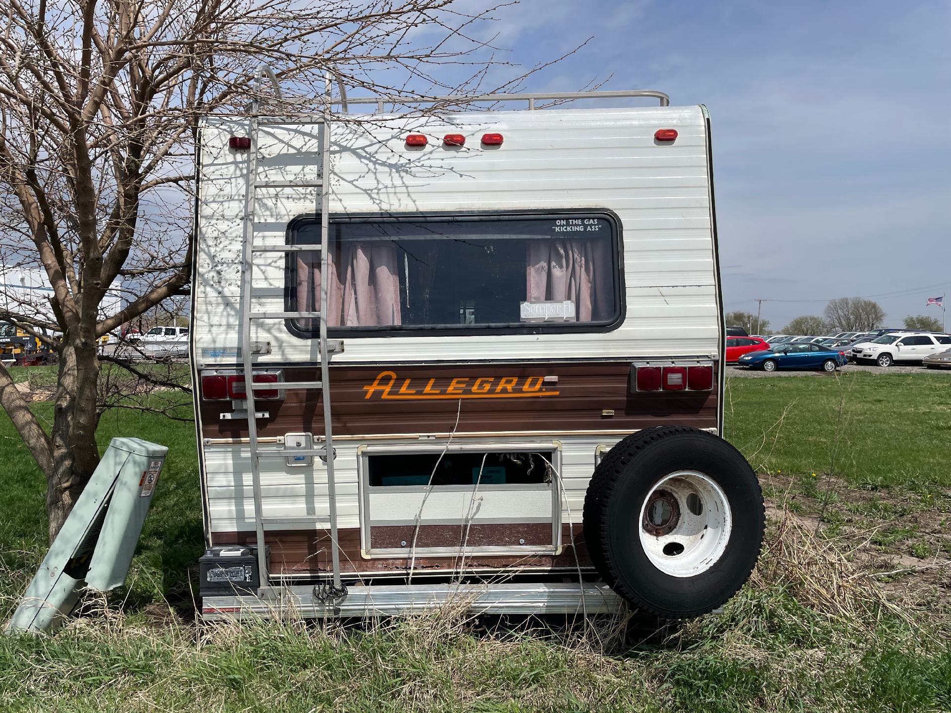 1986 Chevrolet P Series Van NA