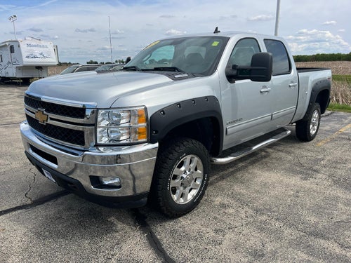 2013 Chevrolet Silverado 2500 HD LTZ