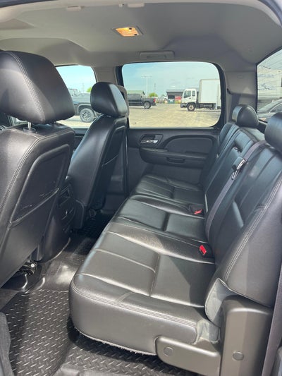 2013 Chevrolet Silverado 2500 HD LTZ