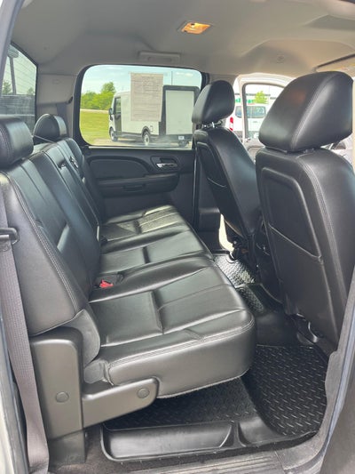 2013 Chevrolet Silverado 2500 HD LTZ