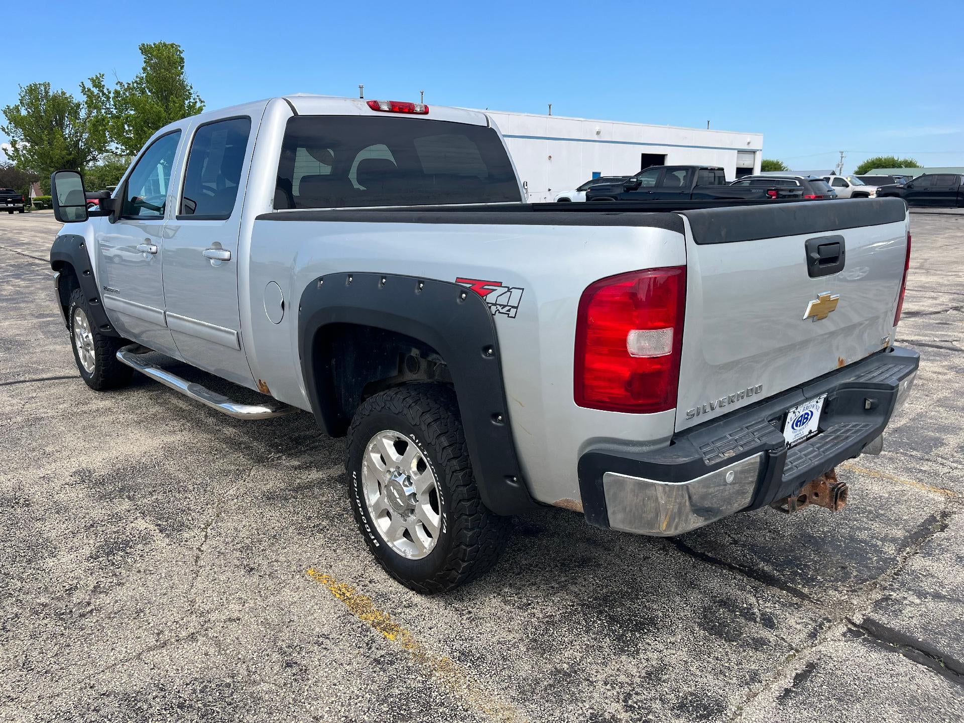 2013 Chevrolet Silverado 2500 HD LTZ