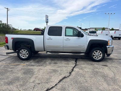 2013 Chevrolet Silverado 2500 HD LTZ
