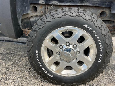 2013 Chevrolet Silverado 2500 HD LTZ