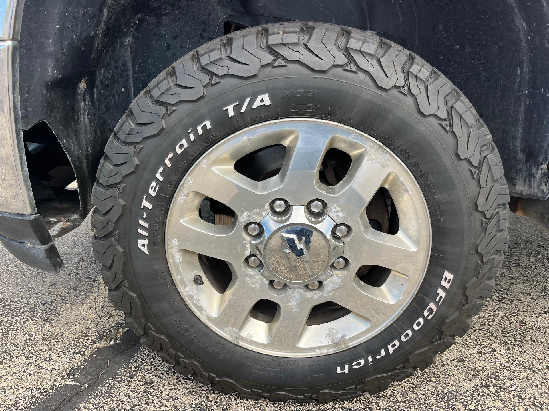 2013 Chevrolet Silverado 2500 HD LTZ