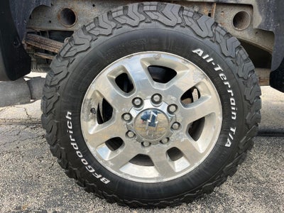 2013 Chevrolet Silverado 2500 HD LTZ