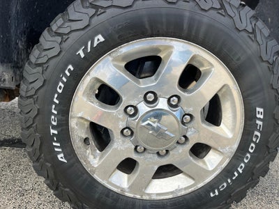 2013 Chevrolet Silverado 2500 HD LTZ