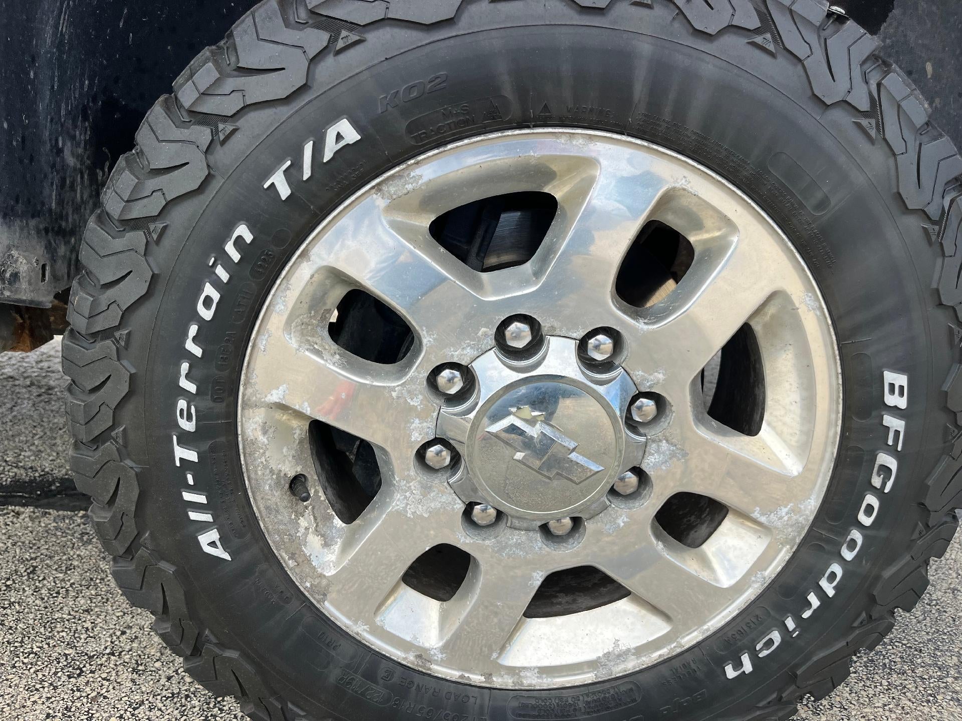 2013 Chevrolet Silverado 2500 HD LTZ