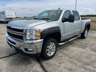 2013 Chevrolet Silverado 2500 HD LTZ