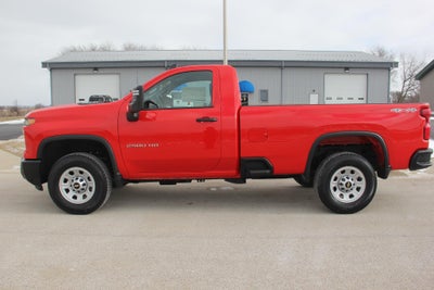 2026 Chevrolet Silverado 2500 HD WT
