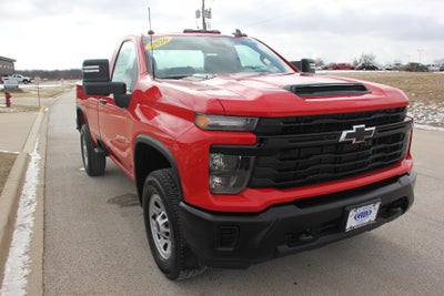 2026 Chevrolet Silverado 2500 HD WT