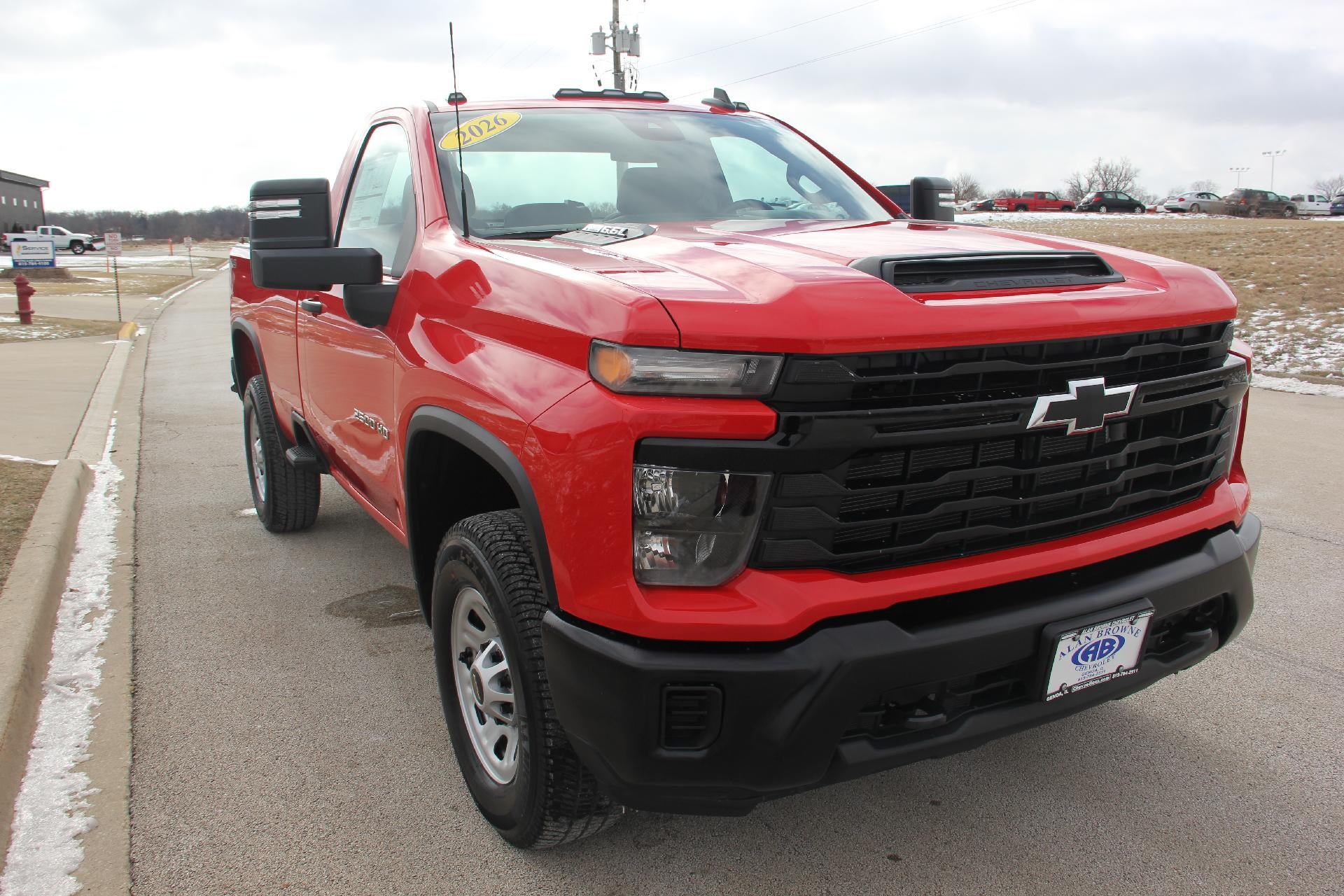 2026 Chevrolet Silverado 2500 HD WT
