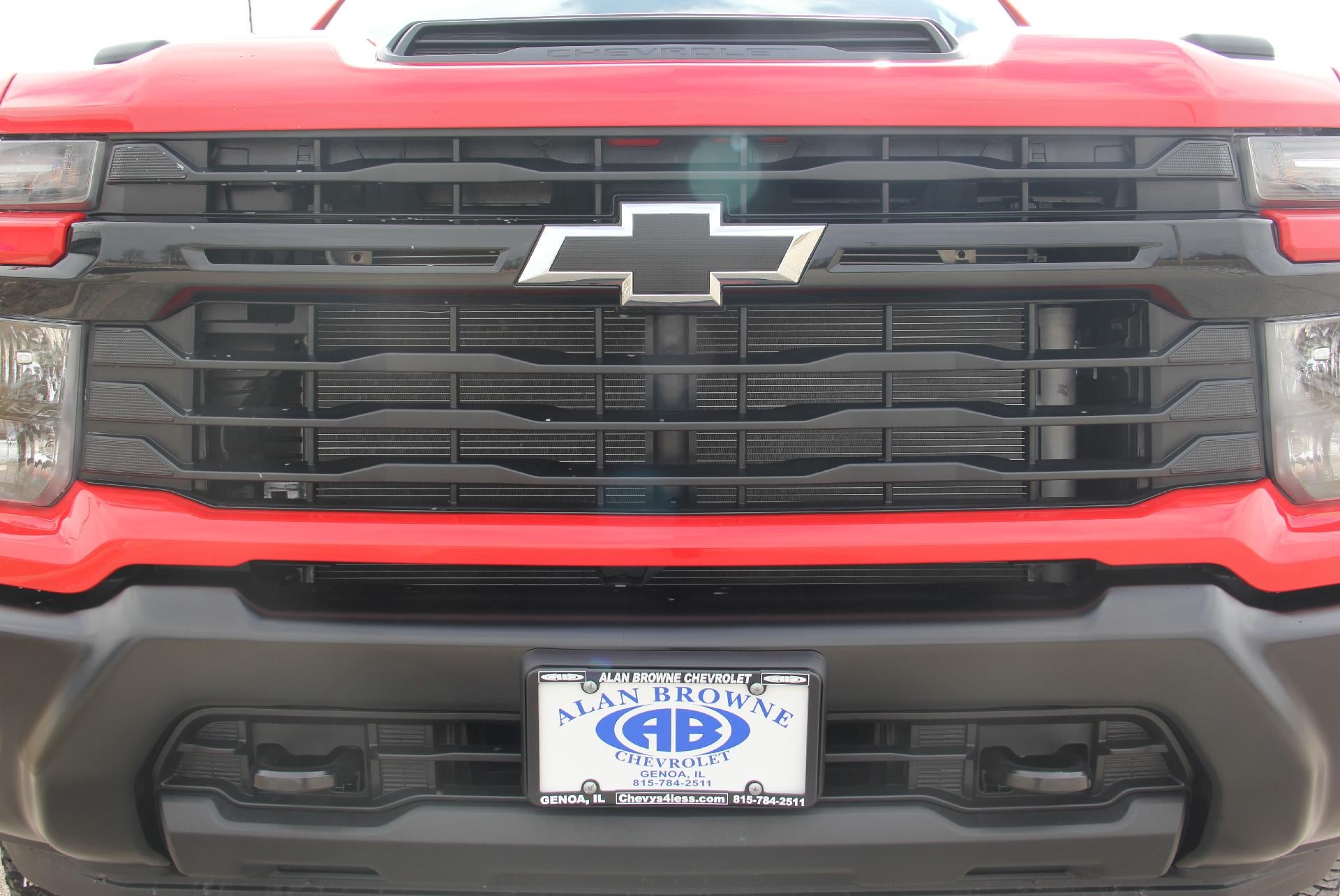 2026 Chevrolet Silverado 2500 HD WT