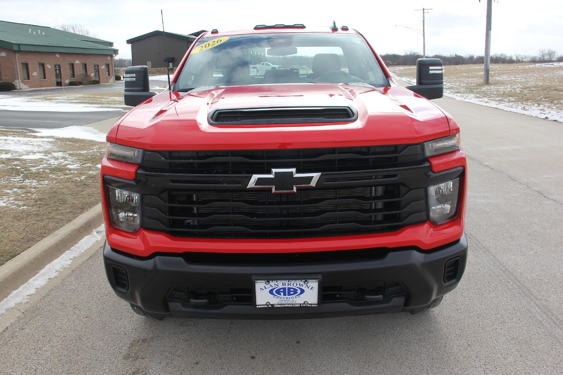 2026 Chevrolet Silverado 2500 HD WT