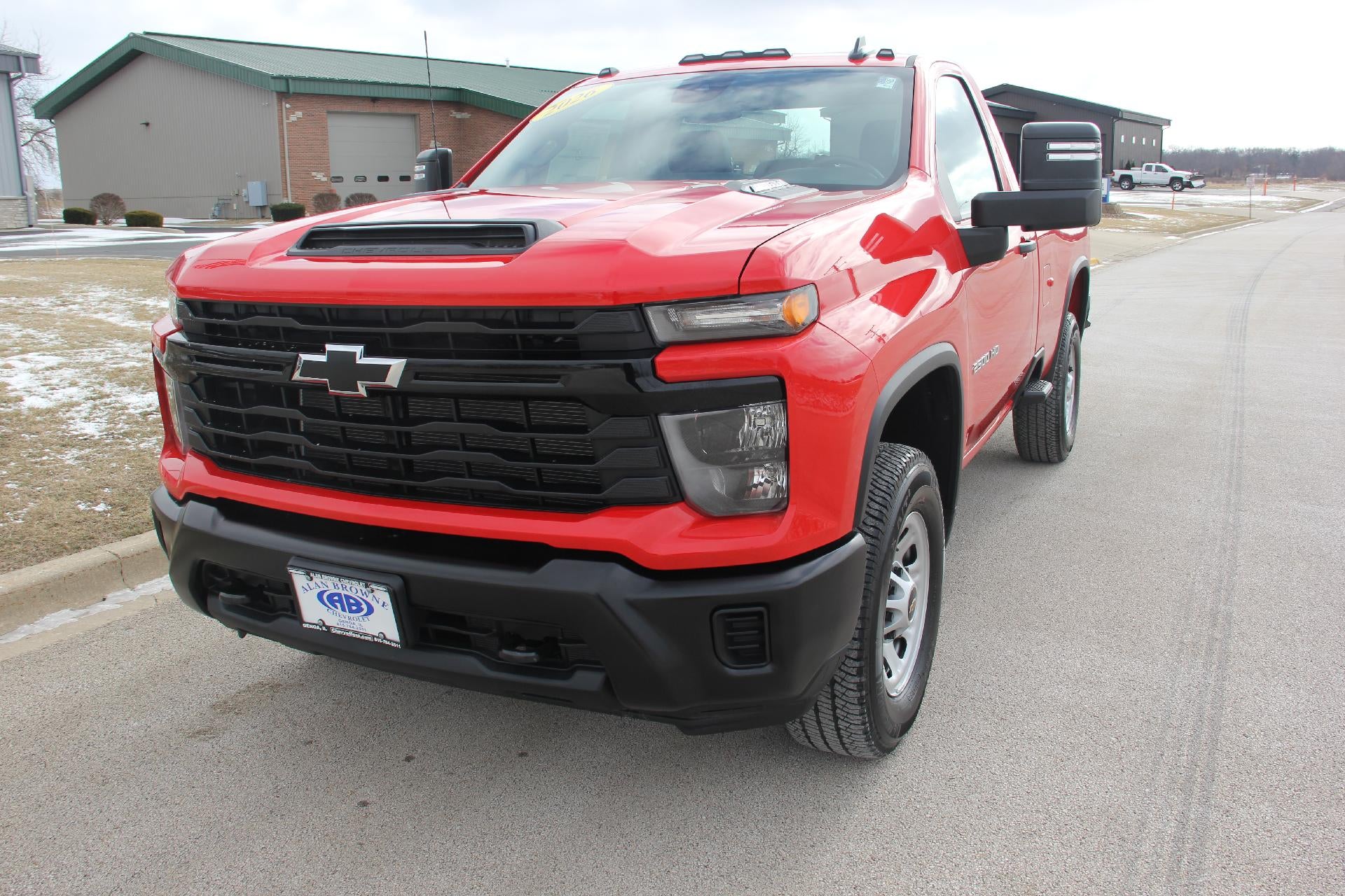 2026 Chevrolet Silverado 2500 HD WT