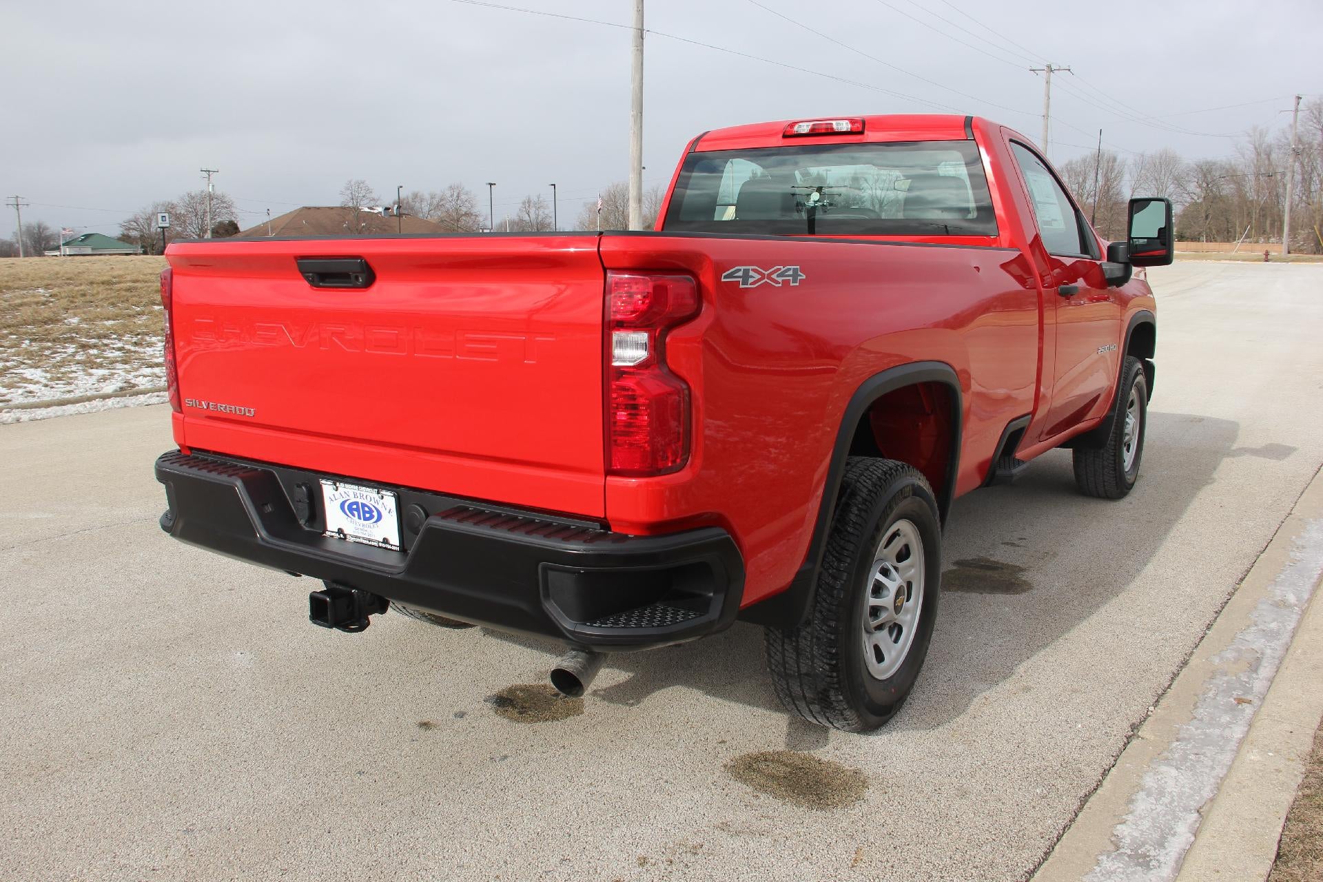 2026 Chevrolet Silverado 2500 HD WT