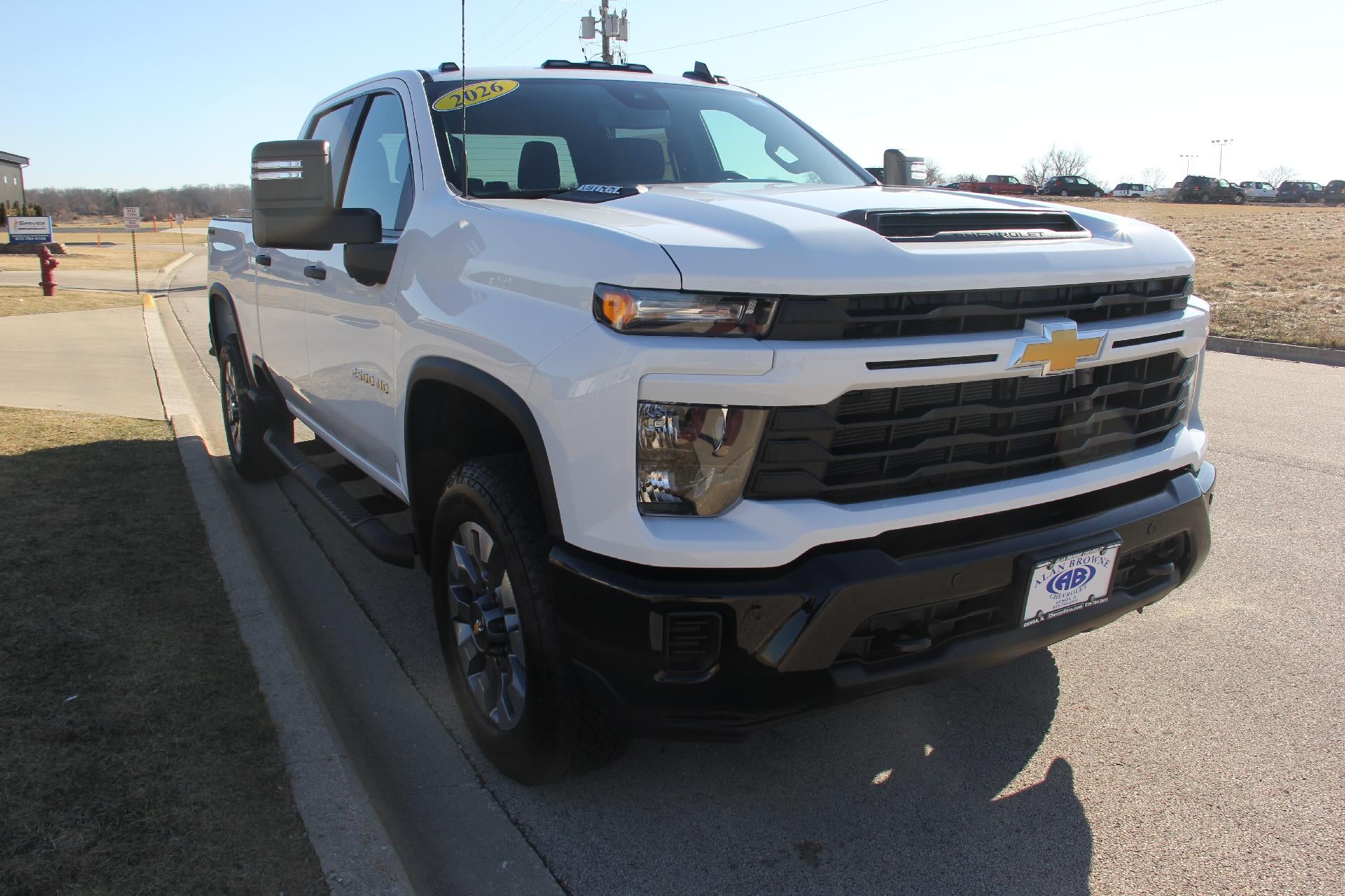2026 Chevrolet Silverado 2500 HD Custom