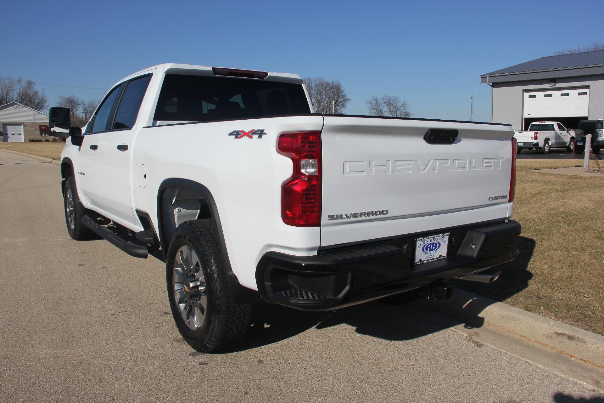 2026 Chevrolet Silverado 2500 HD Custom