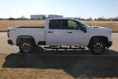 2026 Chevrolet Silverado 2500 HD Custom