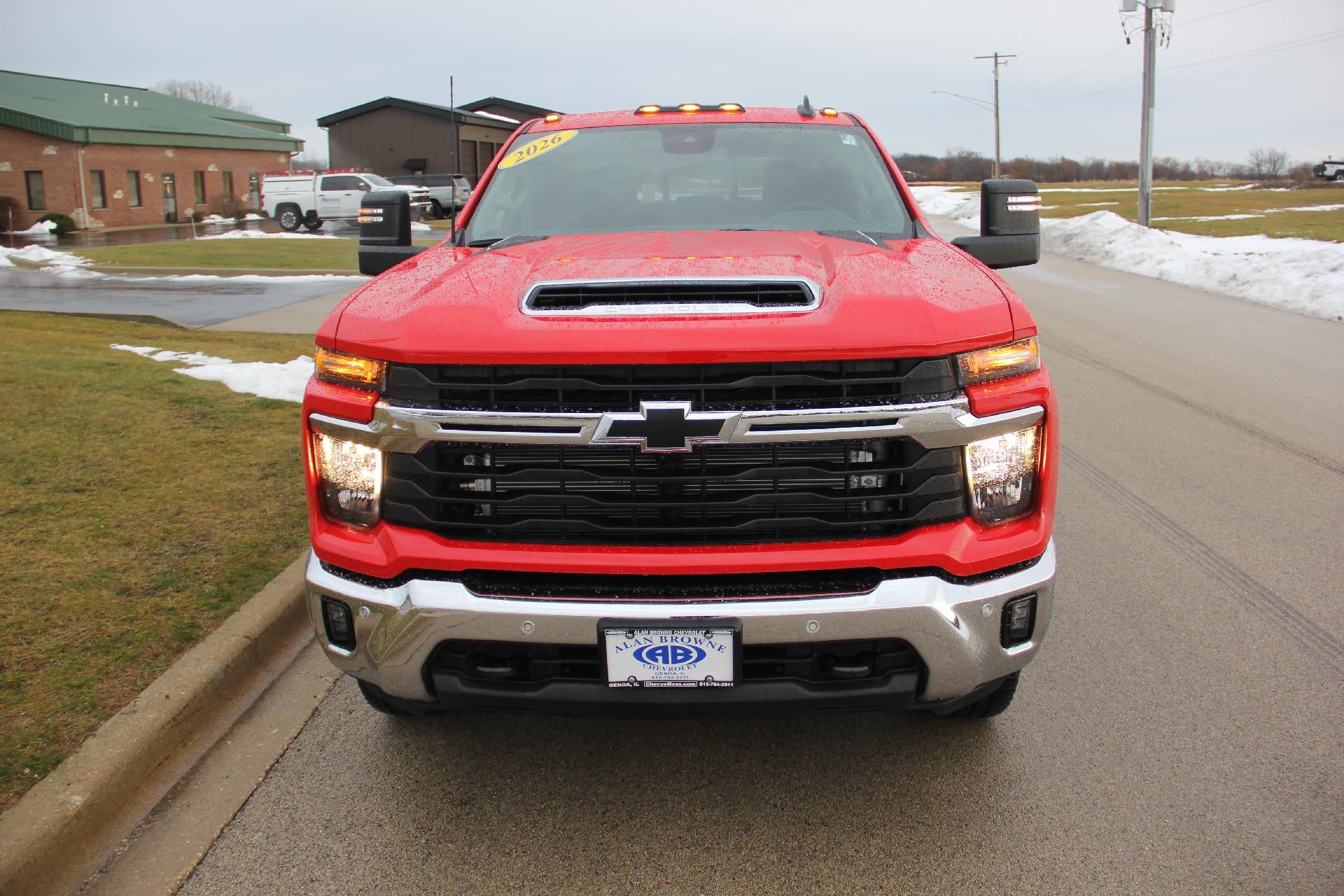 2026 Chevrolet Silverado 2500 HD LT