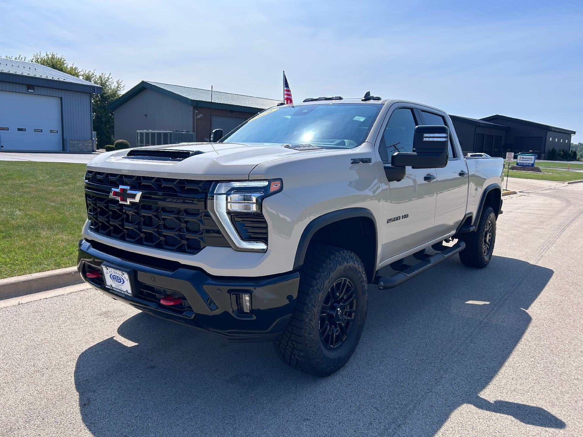2026 Chevrolet Silverado 2500 HD ZR2