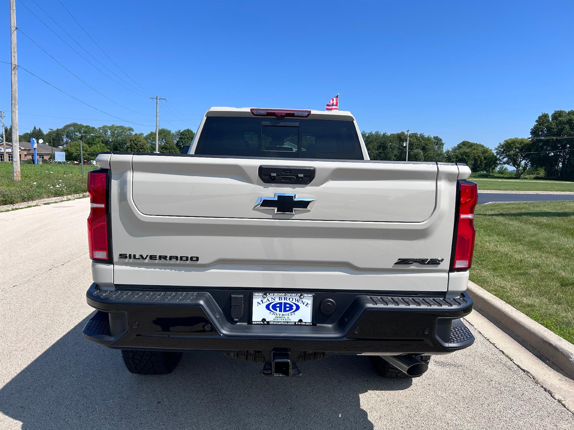 2026 Chevrolet Silverado 2500 HD ZR2