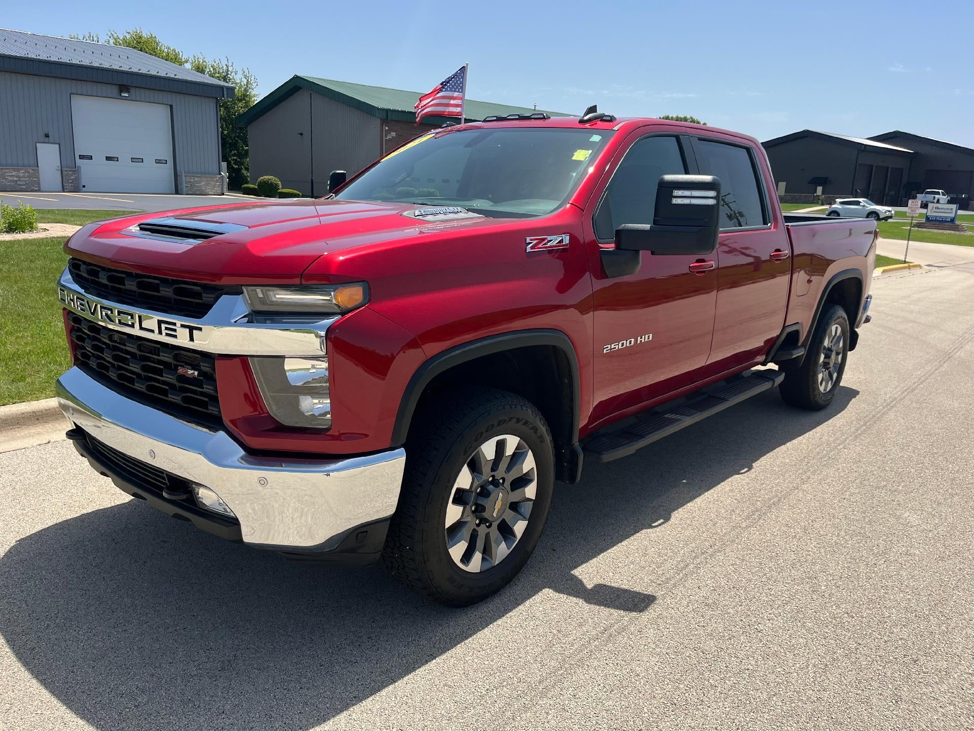 2021 Chevrolet Silverado 2500 HD LT