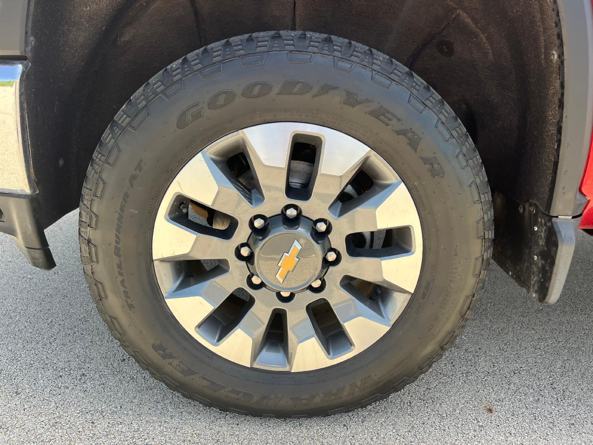 2021 Chevrolet Silverado 2500 HD LT