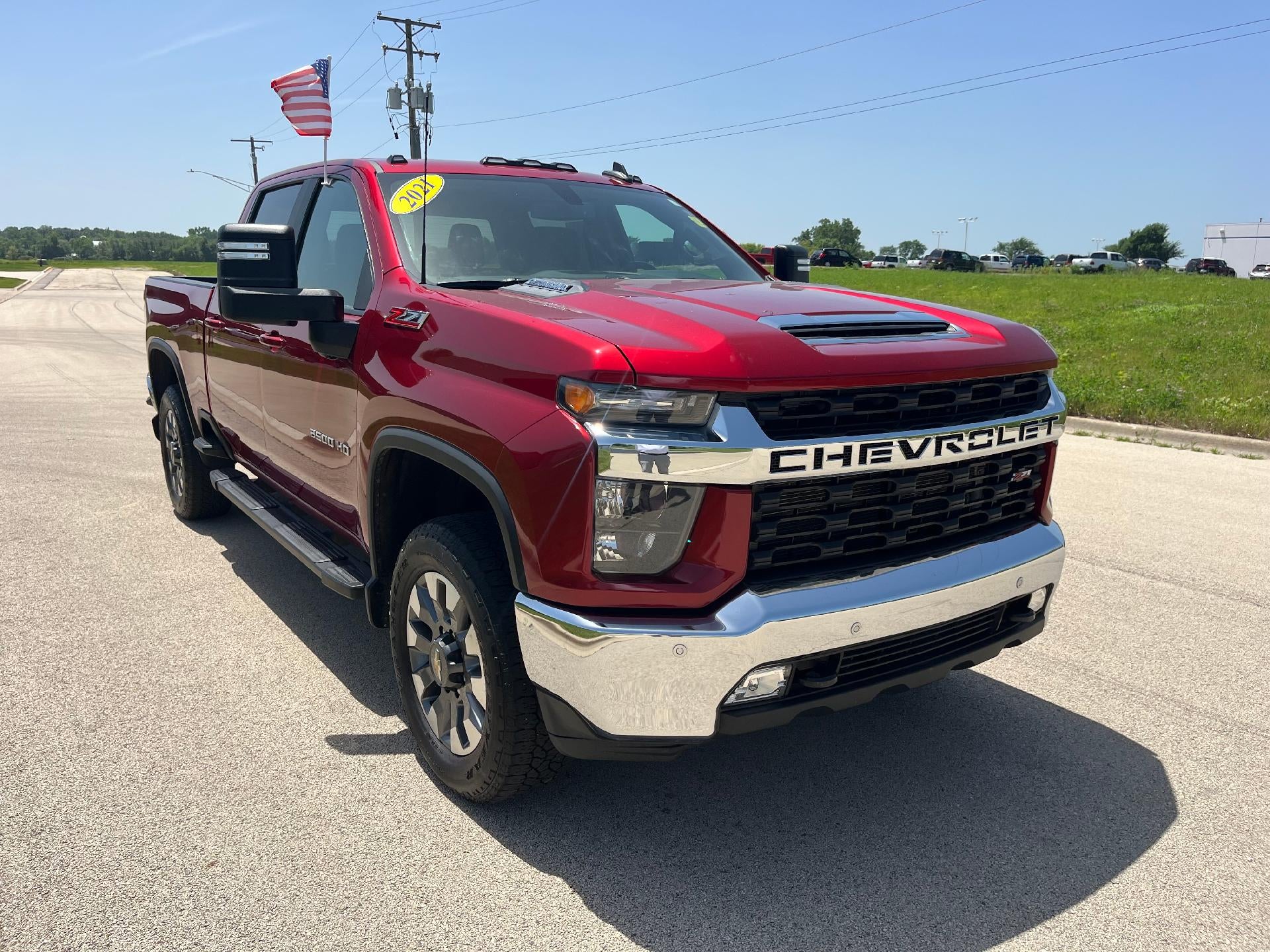 2021 Chevrolet Silverado 2500 HD LT
