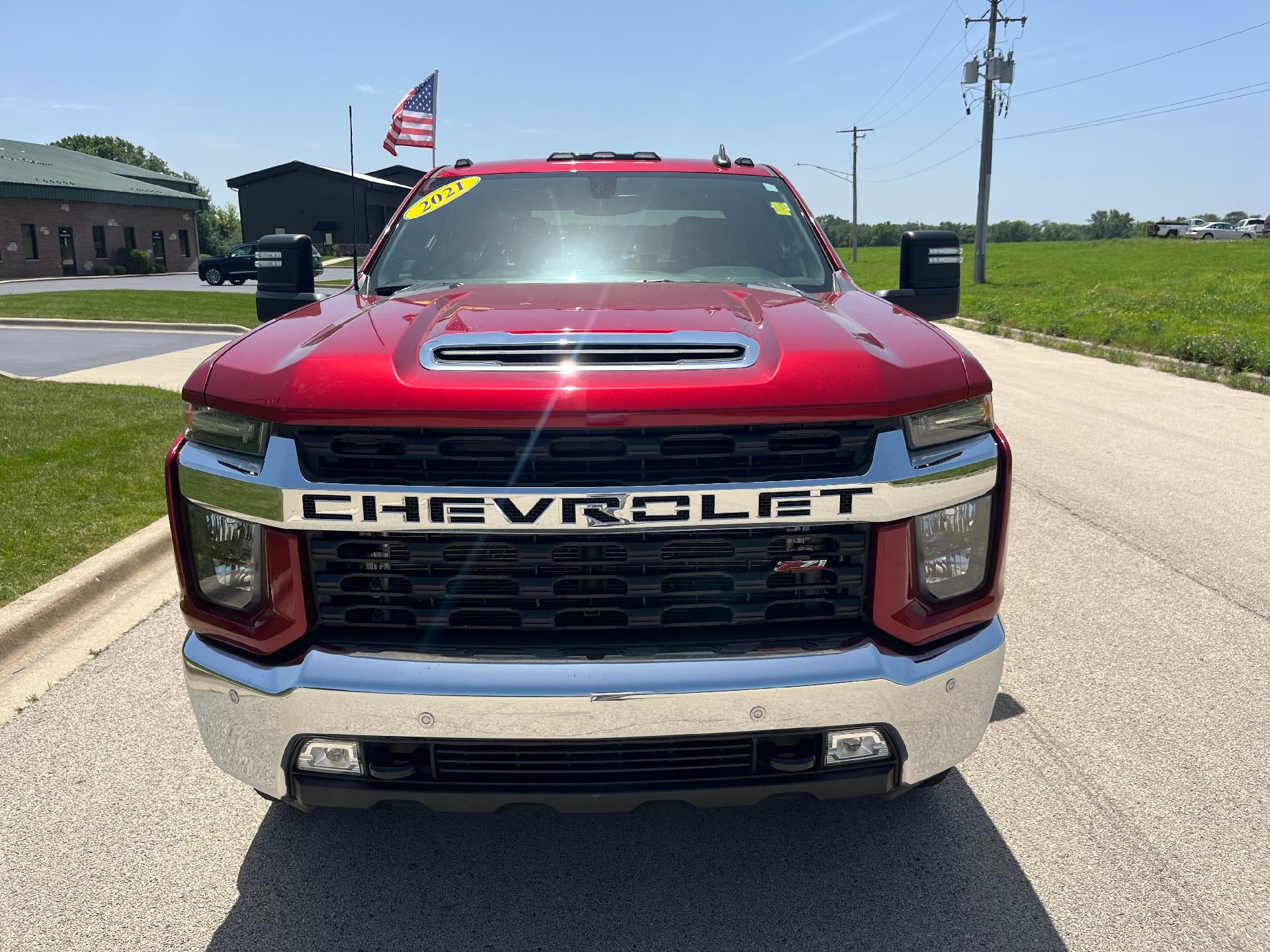 2021 Chevrolet Silverado 2500 HD LT