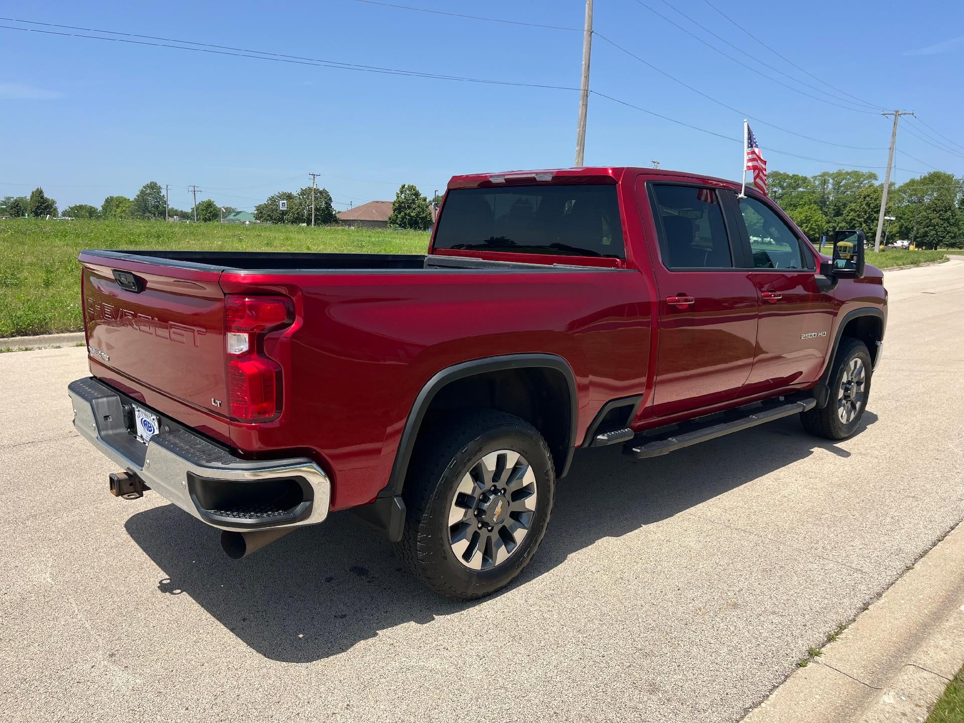 2021 Chevrolet Silverado 2500 HD LT