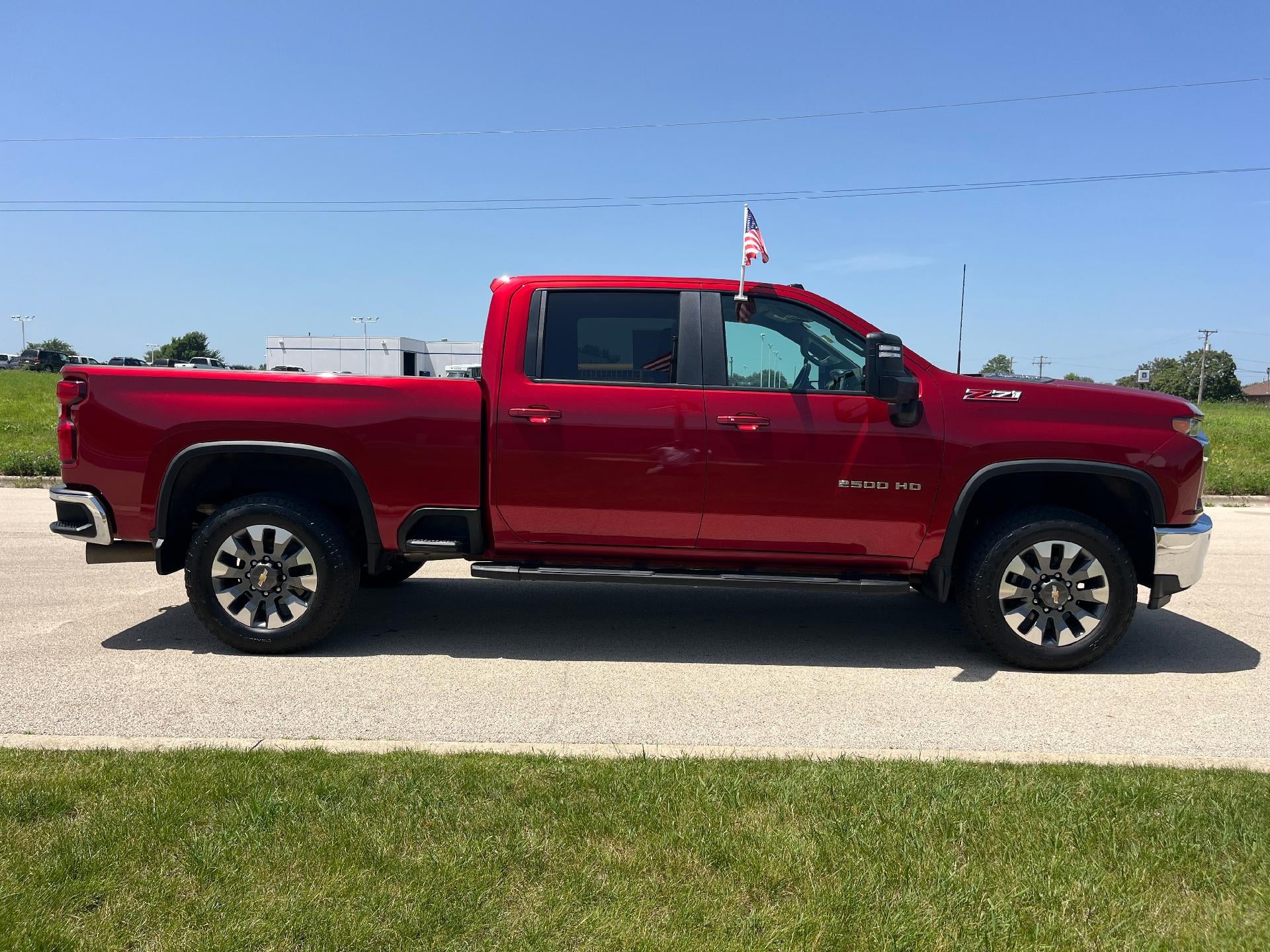2021 Chevrolet Silverado 2500 HD LT