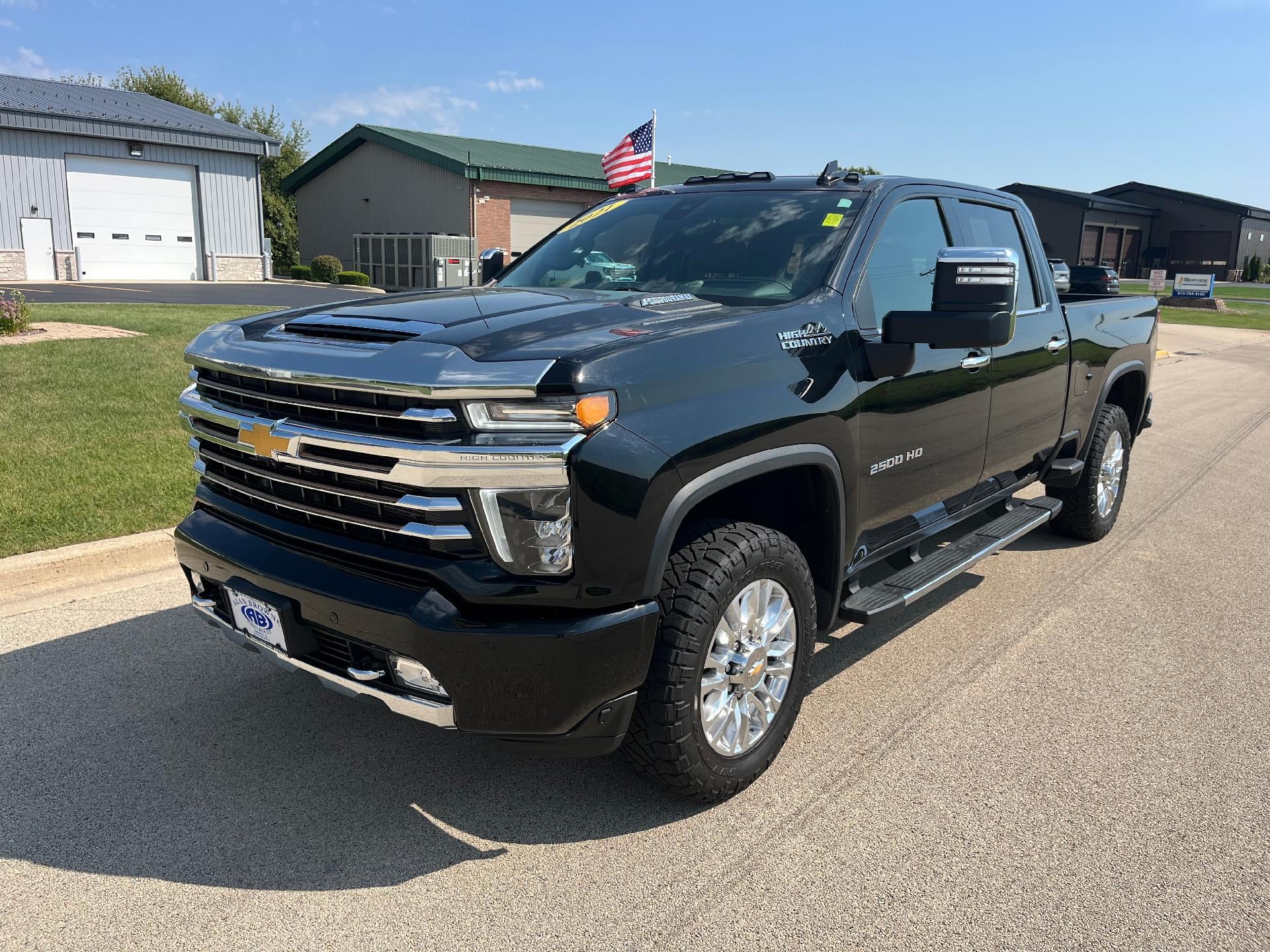 2021 Chevrolet Silverado 2500 HD High Country
