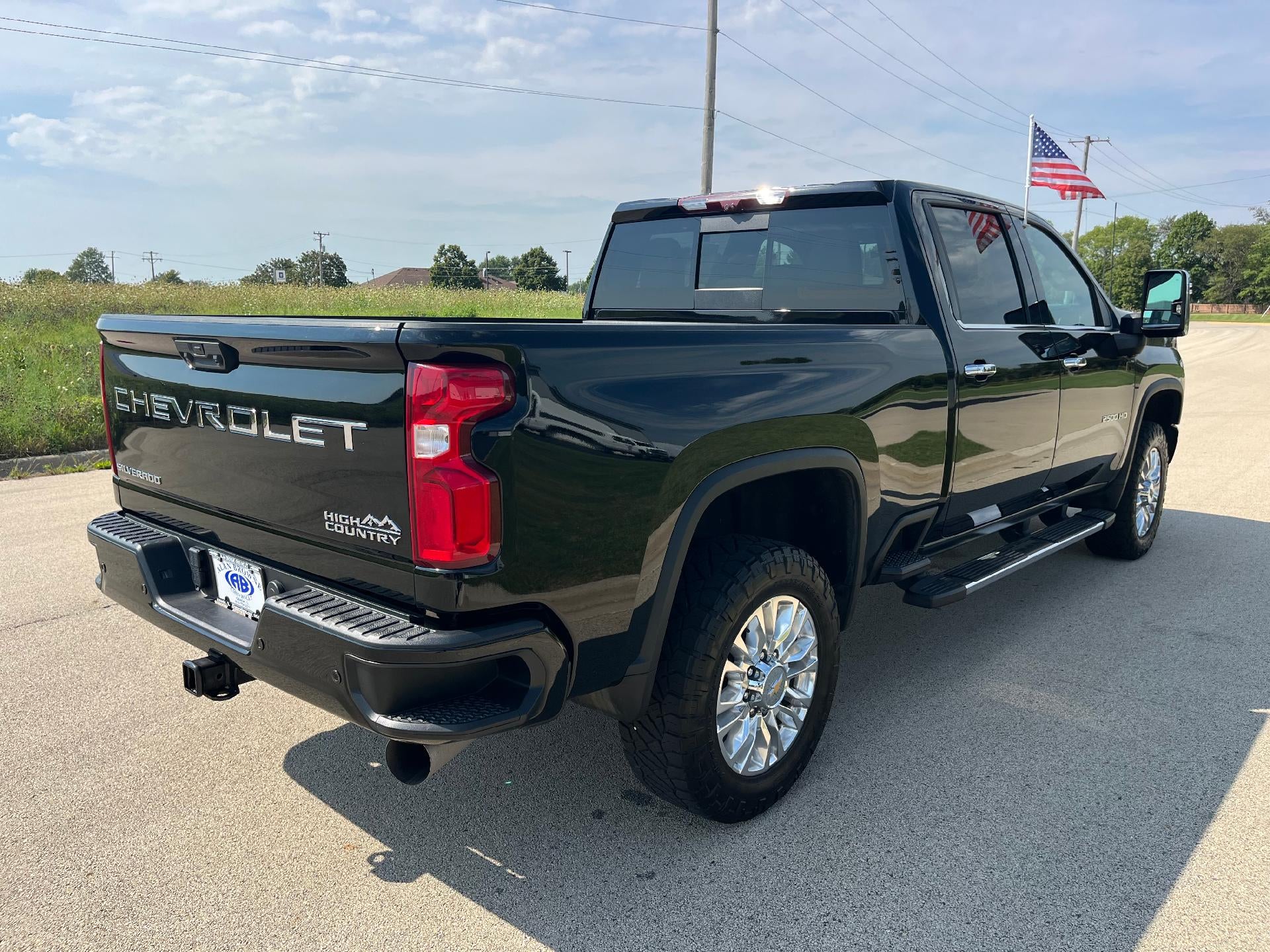 2021 Chevrolet Silverado 2500 HD High Country