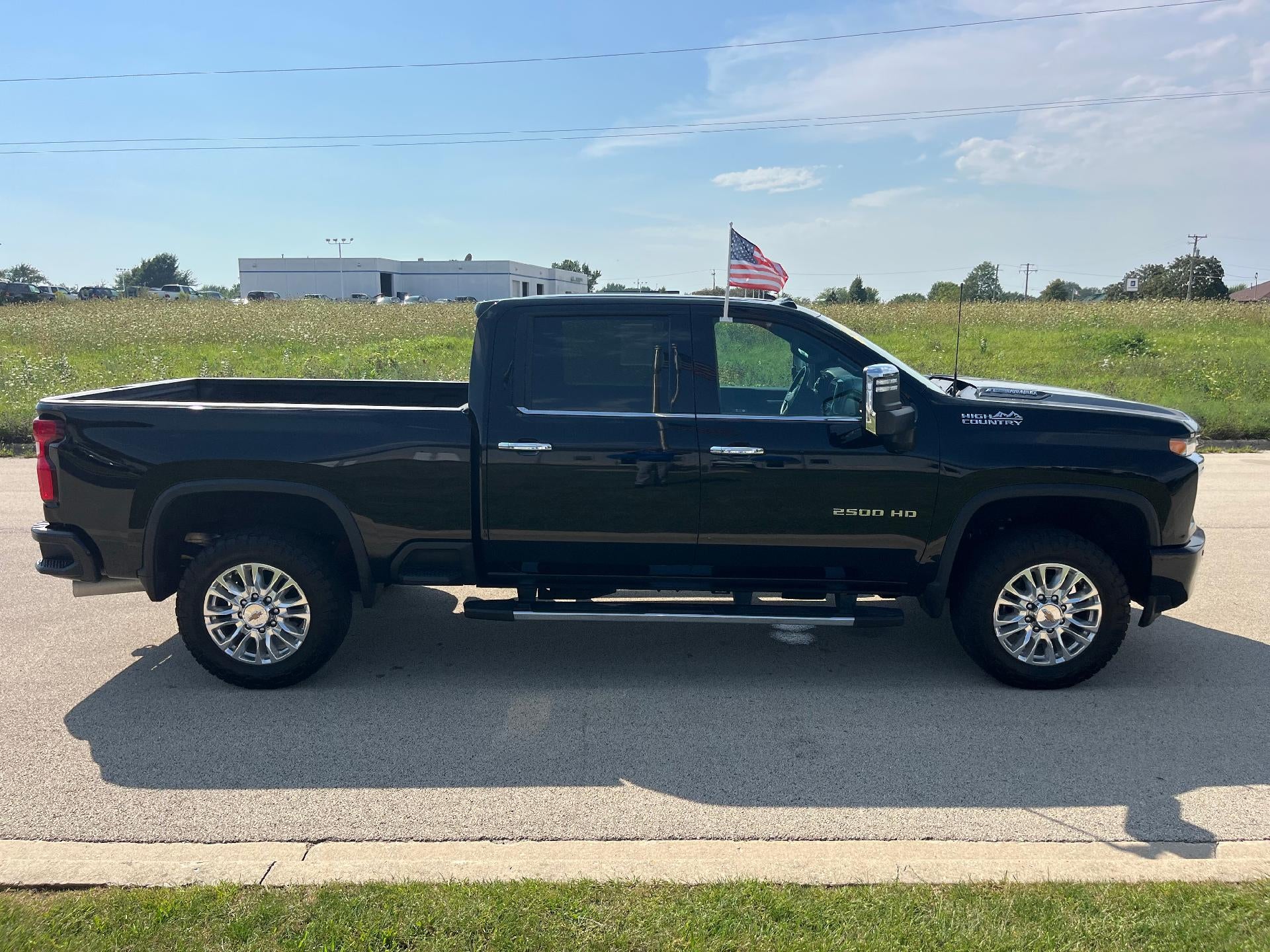 2021 Chevrolet Silverado 2500 HD High Country