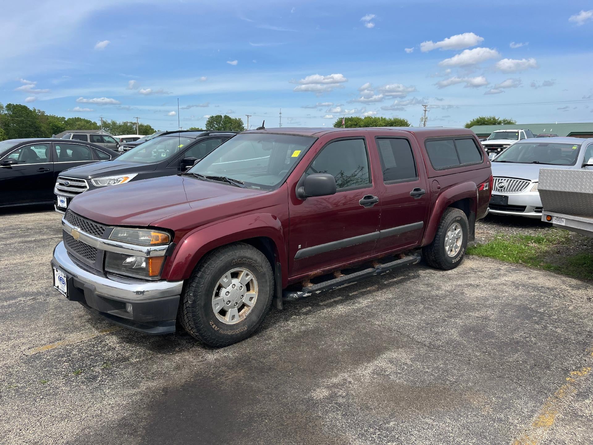 2008 Chevrolet Colorado LT 4WD Crew Cab's photo